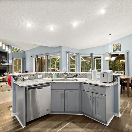 Modern Vacation Home W/ Heated Pool 10Min To The Beach Palm Coast Exterior photo
