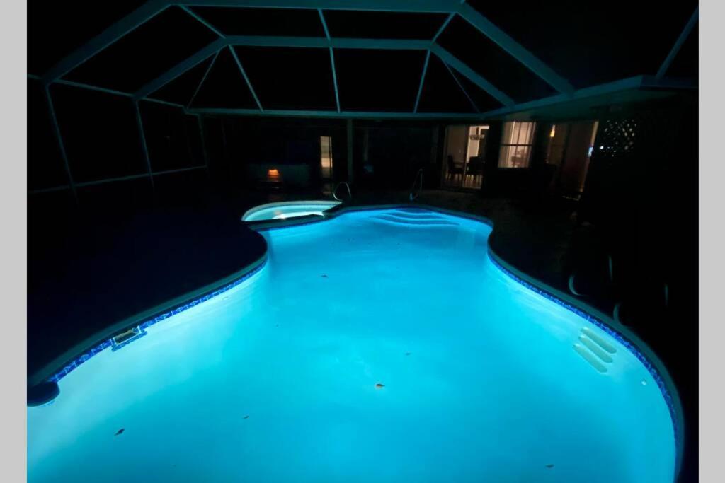 Modern Vacation Home W/ Heated Pool 10Min To The Beach Palm Coast Exterior photo