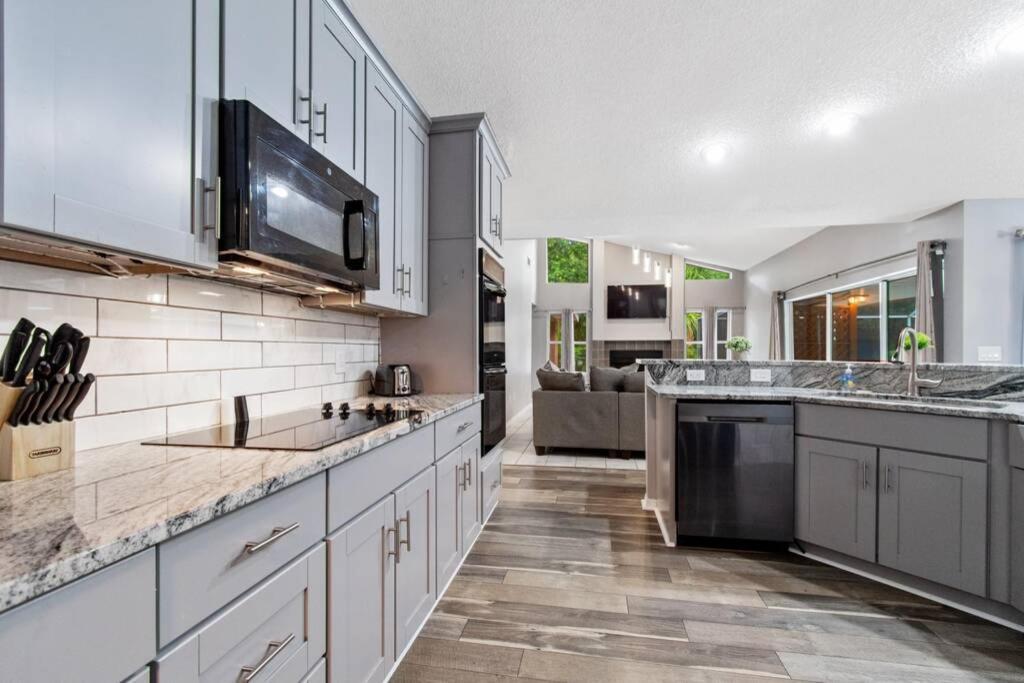 Modern Vacation Home W/ Heated Pool 10Min To The Beach Palm Coast Exterior photo