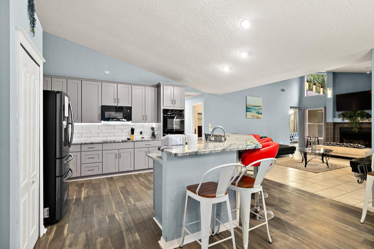 Modern Vacation Home W/ Heated Pool 10Min To The Beach Palm Coast Exterior photo