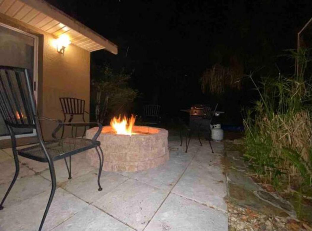Modern Vacation Home W/ Heated Pool 10Min To The Beach Palm Coast Exterior photo