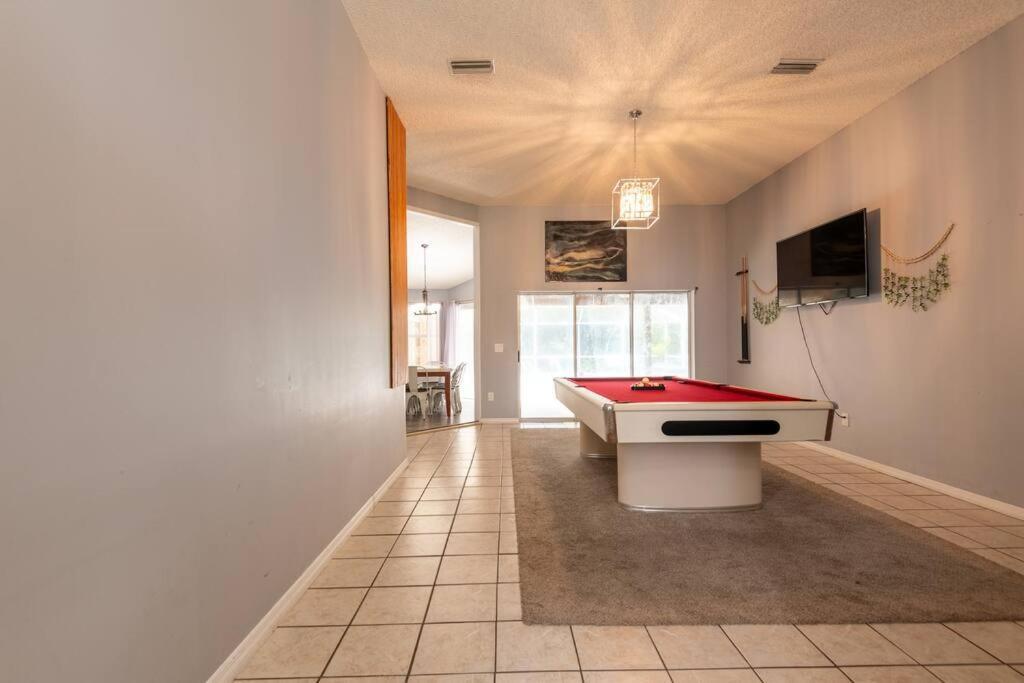 Modern Vacation Home W/ Heated Pool 10Min To The Beach Palm Coast Exterior photo