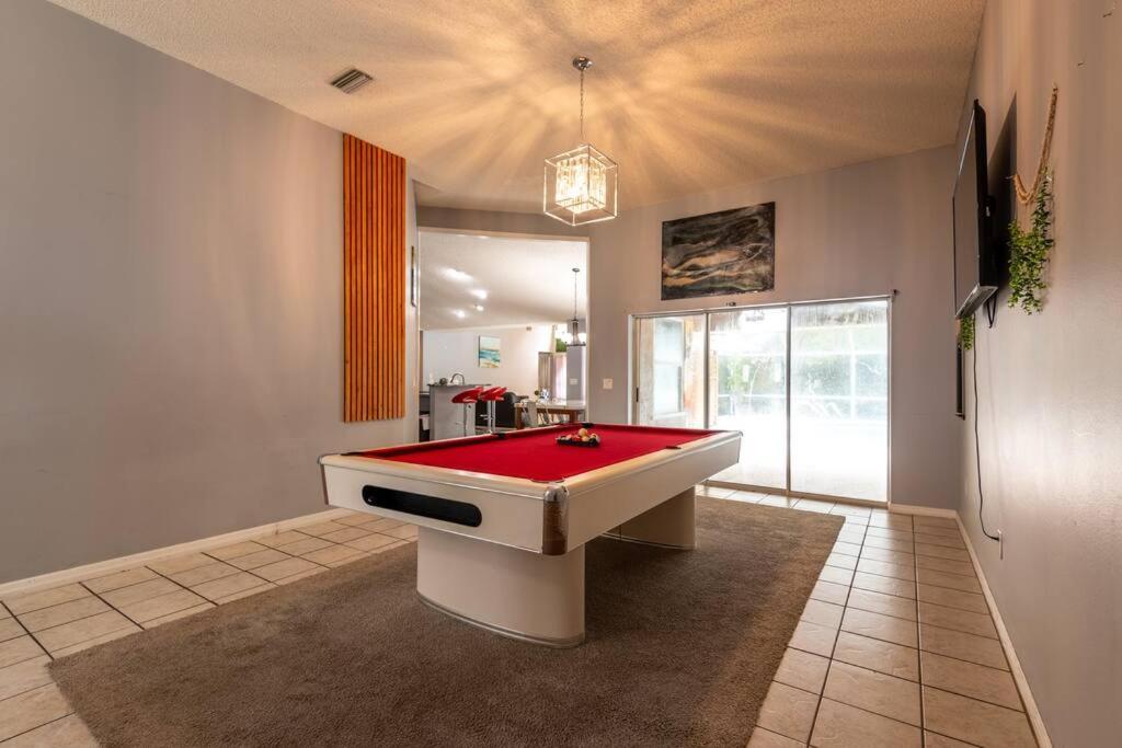 Modern Vacation Home W/ Heated Pool 10Min To The Beach Palm Coast Exterior photo