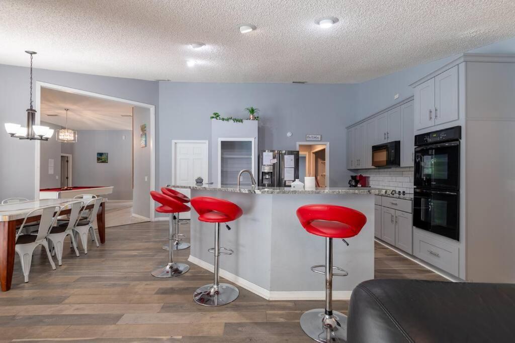 Modern Vacation Home W/ Heated Pool 10Min To The Beach Palm Coast Exterior photo