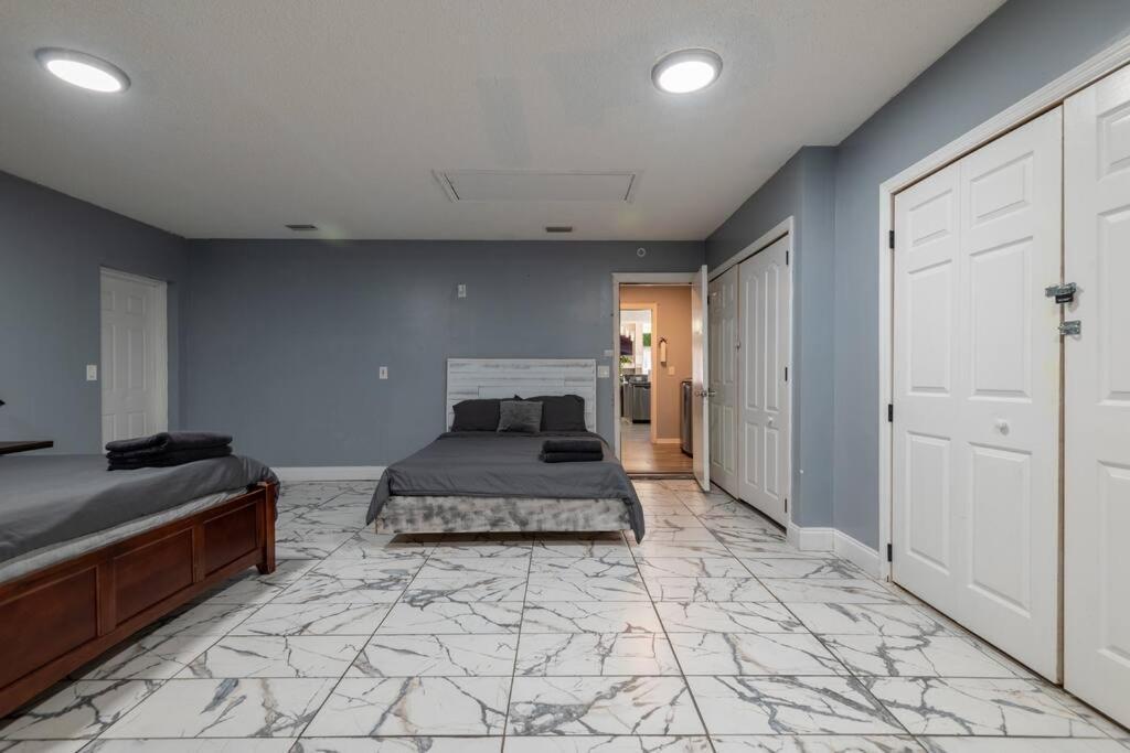 Modern Vacation Home W/ Heated Pool 10Min To The Beach Palm Coast Exterior photo